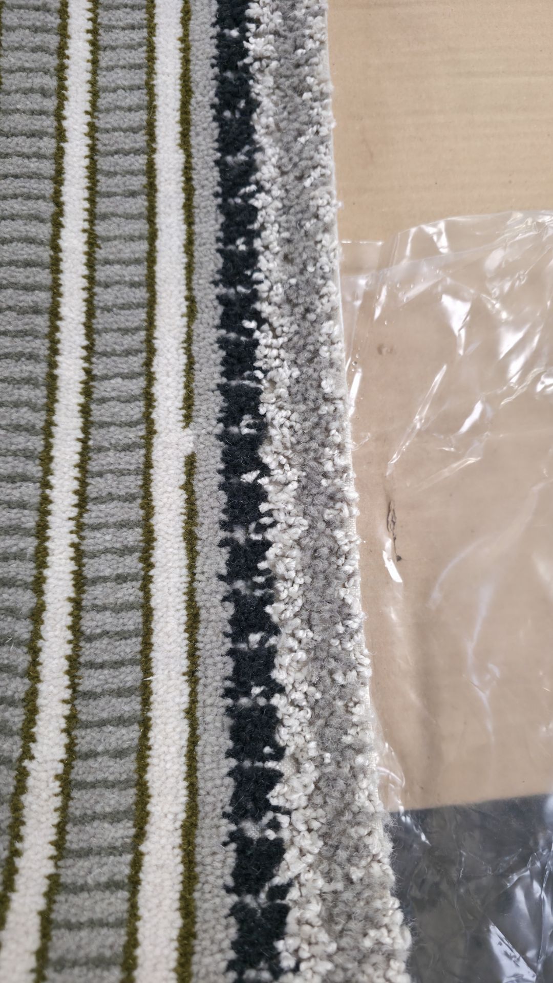 4x rolls of Hammer Tæpper A/S carpet cut out in the corner - full details in the description - Image 11 of 15