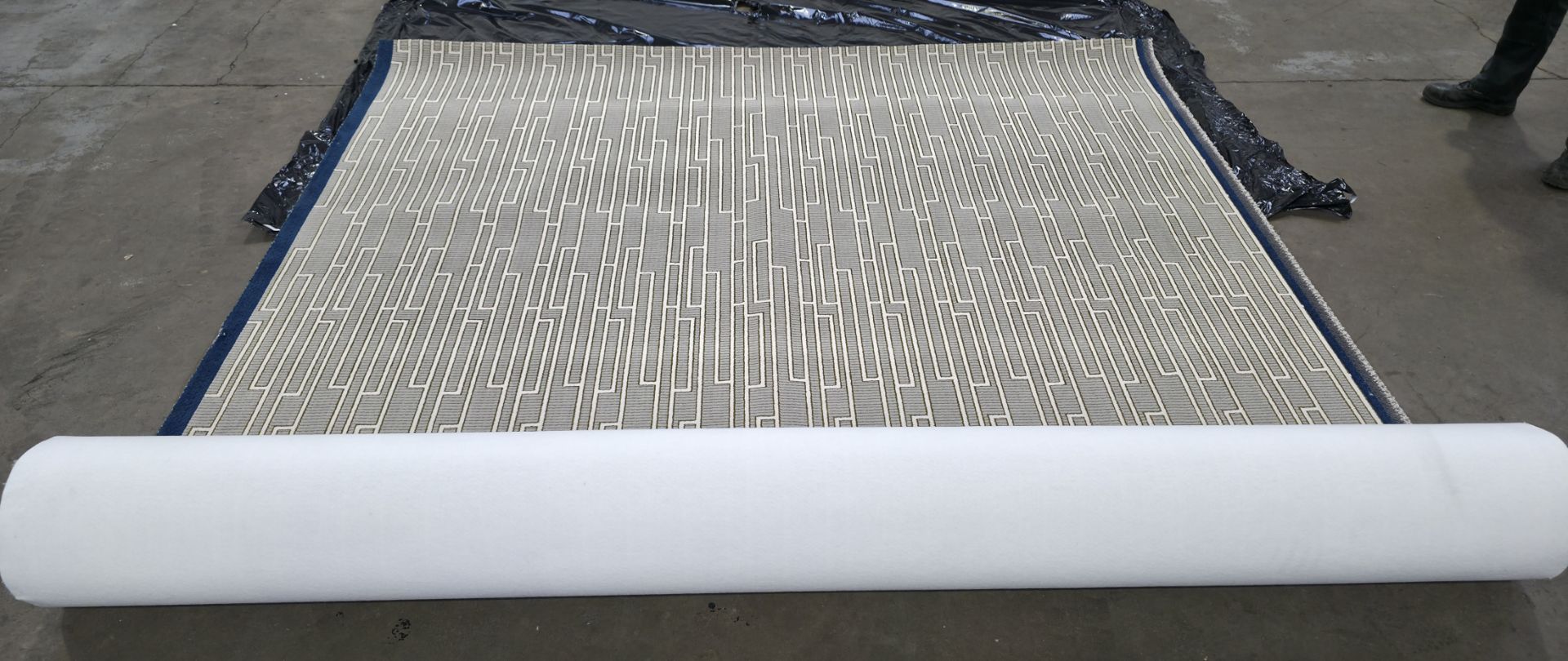 6x rolls of Hammer Tæpper A/S carpet - full details in the description - Image 11 of 52