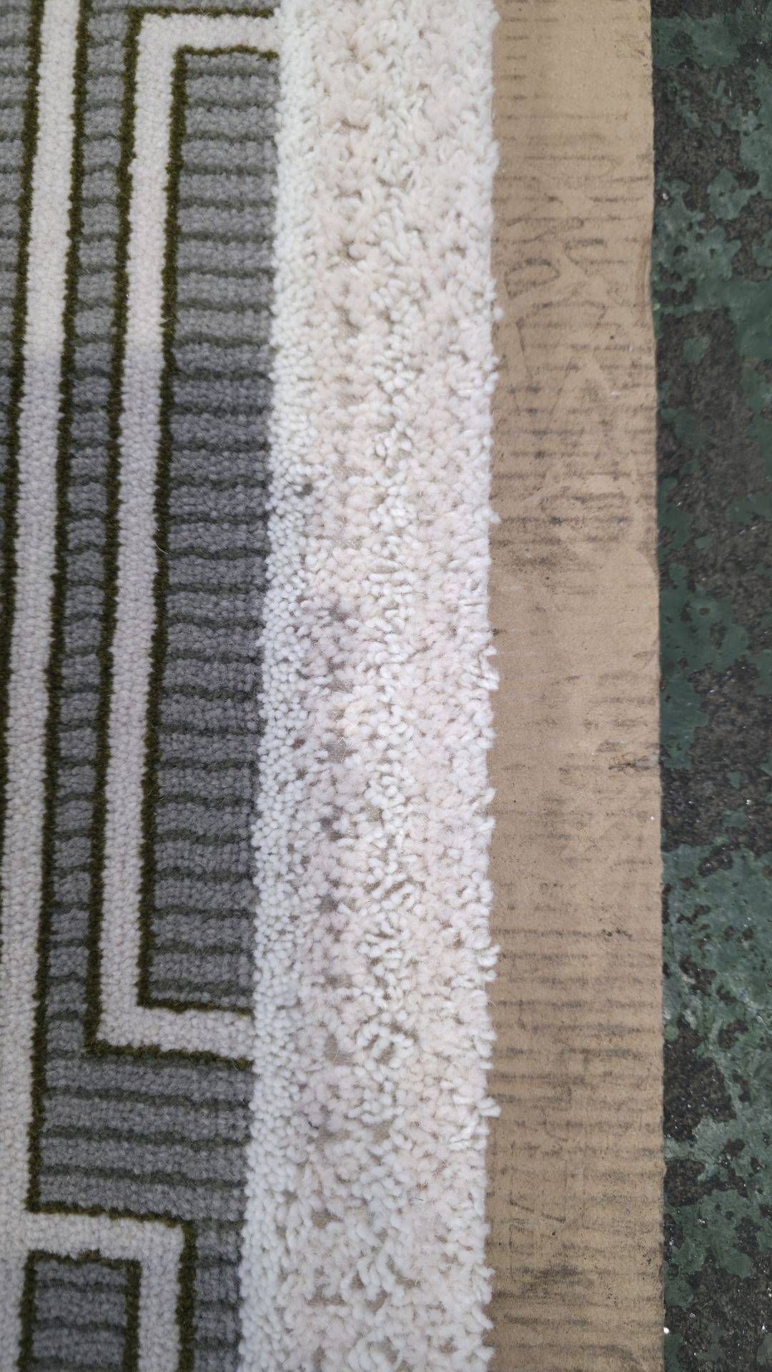 4x rolls of Hammer Tæpper A/S carpet cut out in the corner - full details in the description - Image 20 of 25