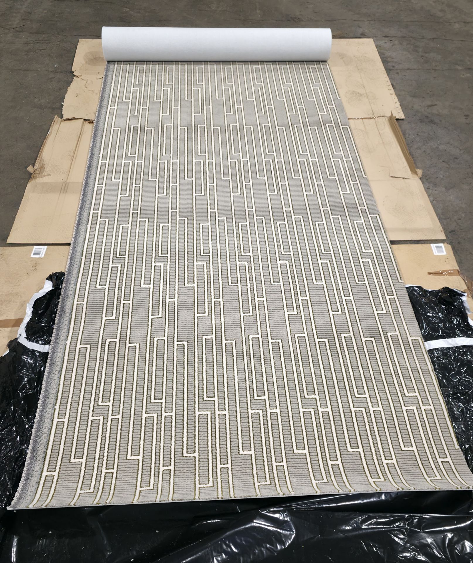 5x rolls of Hammer Tæpper A/S carpet - full details in the description - Image 2 of 12