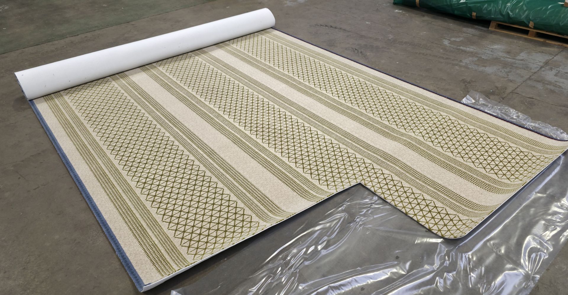 6x rolls of Hammer Tæpper A/S carpet - full details in the description - Image 24 of 52