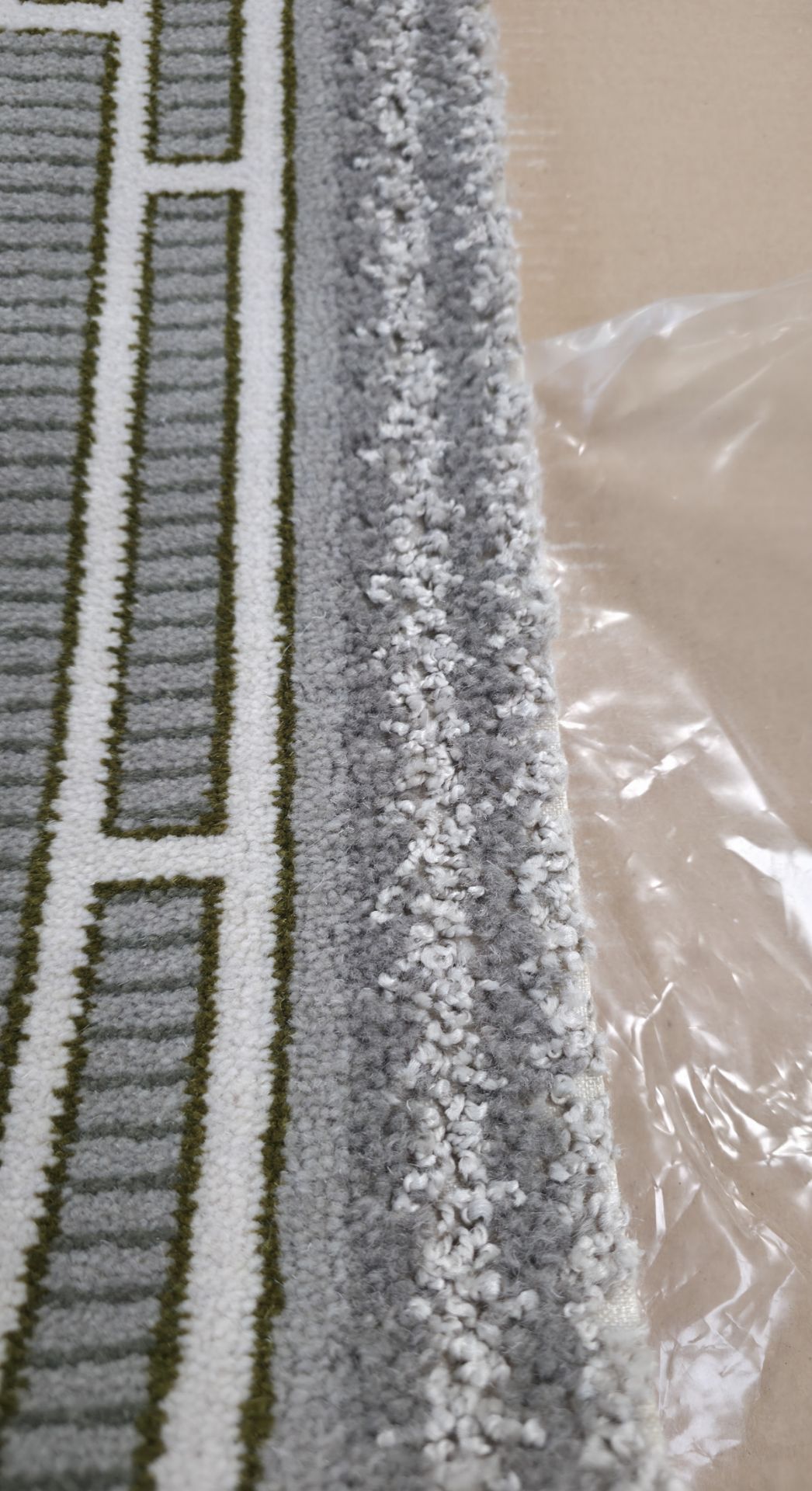 4x rolls of Hammer Tæpper A/S carpet cut out in the corner - full details in the description - Image 6 of 15