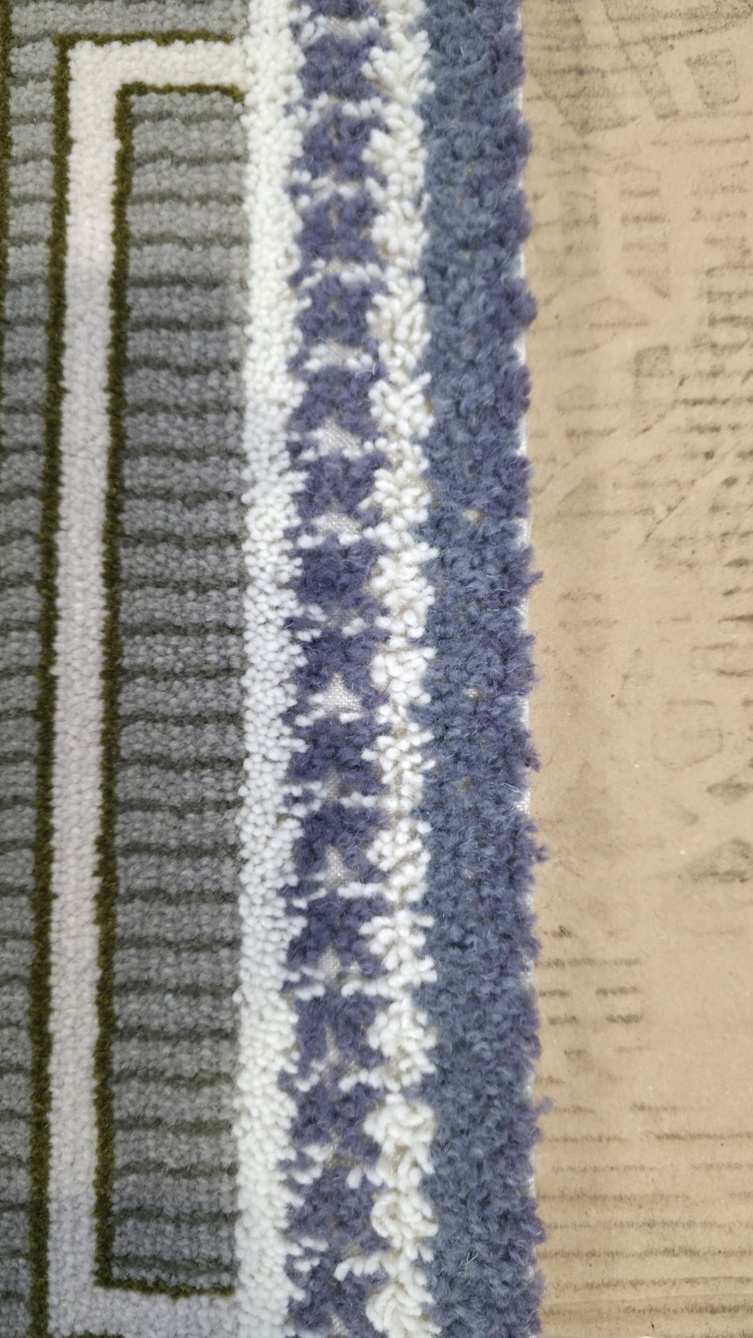 4x rolls of Hammer Tæpper A/S carpet cut out in the corner - full details in the description - Image 18 of 25