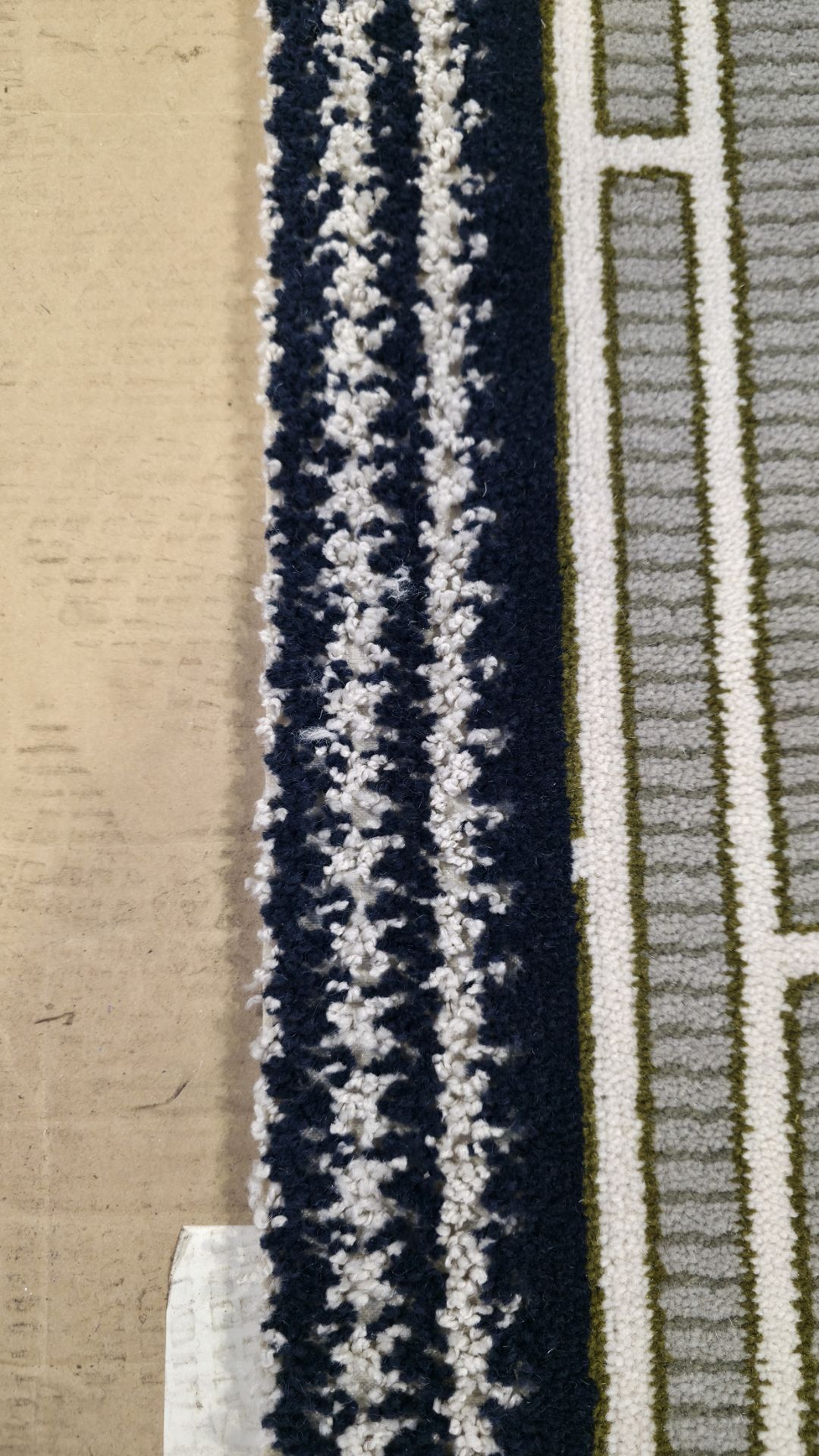 4x rolls of Hammer Tæpper A/S carpet cut out in the corner - full details in the description - Image 16 of 18