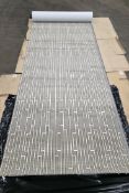 5x rolls of Hammer Tæpper A/S carpet - full details in the description