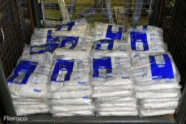 Ansell Nitrilite 93-401 nitrile gloves with textured fingers - size 10-10.5 XXL - 100 per pack