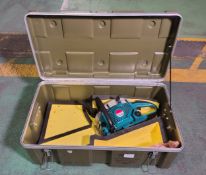 Makita DCS5000 professional 50cc petrol chainsaw in carry case - BARE UNIT ONLY