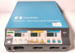 Covidien Force FX electrosurgical generator - NOT FOR EXPORT FROM MAINLAND UK