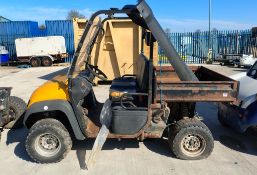 JCB 4x4 utility vehicle - SPARES OR REPAIRS