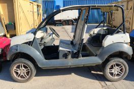 Semca 4 seater motorized quadricycle - SPARES OR REPAIRS