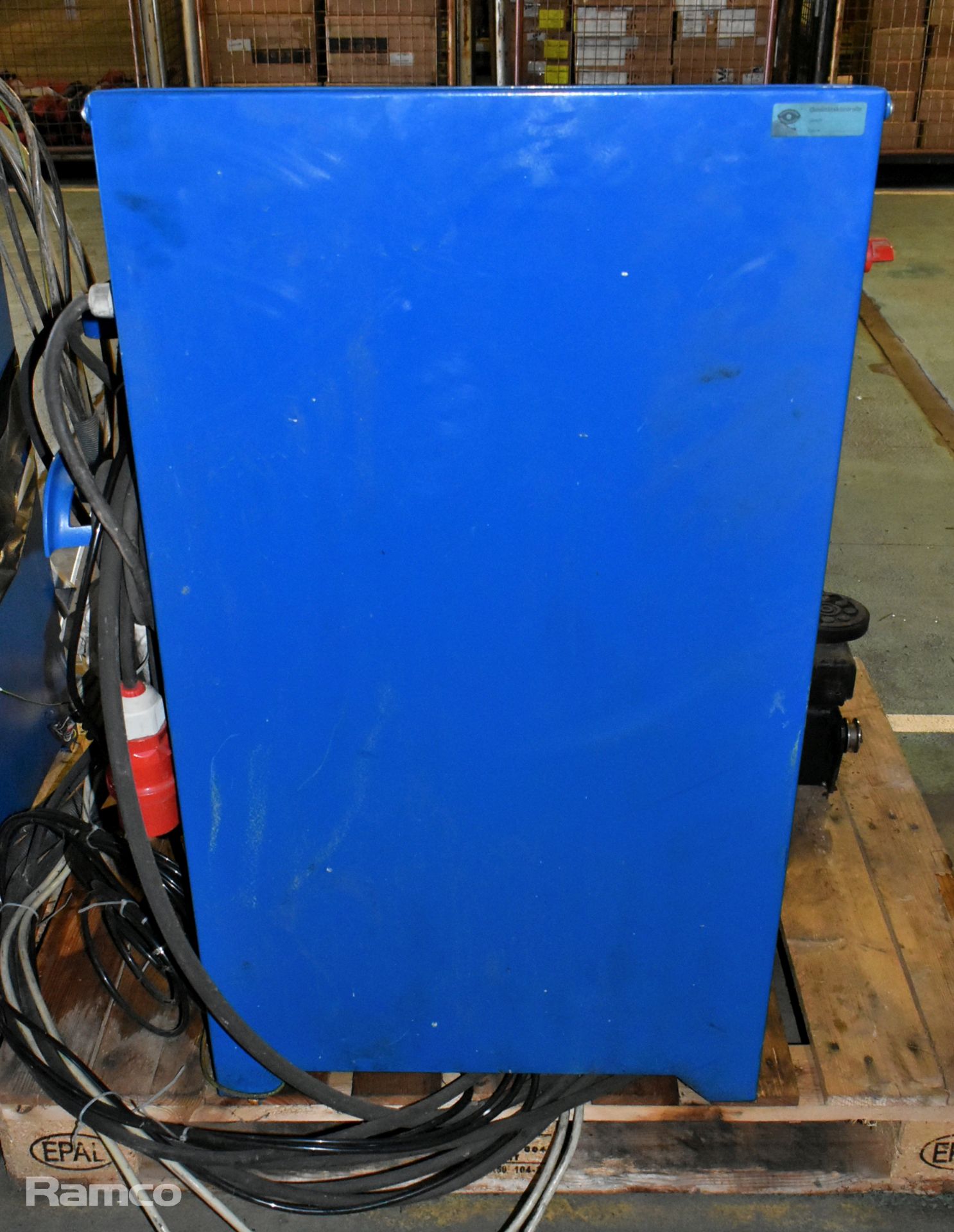 Maschinenbau Haldenwang GmbH scissor vehicle lift - full details in the description - Image 11 of 14