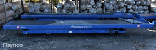 Maschinenbau Haldenwang GmbH scissor vehicle lift - full details in the description