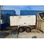 LCH Generators Ltd LCH 60kVA FG Wilson diesel generator trailer - full details in the description