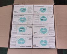 20x boxes of Salud Evsen disposable surgical face masks - 50 masks per box - 40 boxes per case