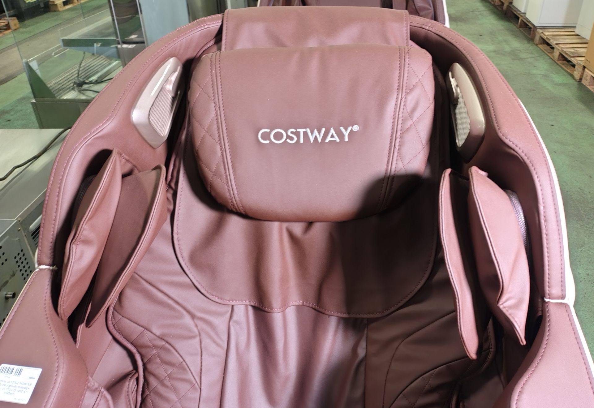 Costway JL10002 140W full-body zero-gravity massage chair - W 770 x D 1410 x H 1140mm - Image 7 of 7