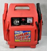 Clarke Jumpstart 4000 heavy duty jump lead set - 700 Amps boost at 12V - W 350 x D 190 x H 390mm