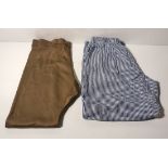 Various types of ex-military clothing - 173kg - may require repair or be as spares