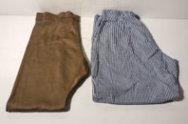Various types of ex-military clothing - 173kg - may require repair or be as spares