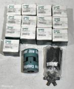 7x Fenner SX jaw coupling hub 100 12mm bore set