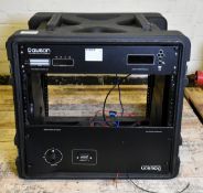 ABS rack flight case with Dawson KA system controller and Dawson DC Power system