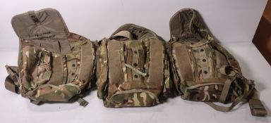 135x British Army MTP field packs