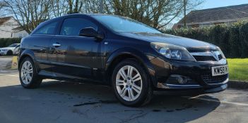 2009 Vauxhall Astra - 56171 miles - 1796cc petrol - automatic - 3 door hatchback - black