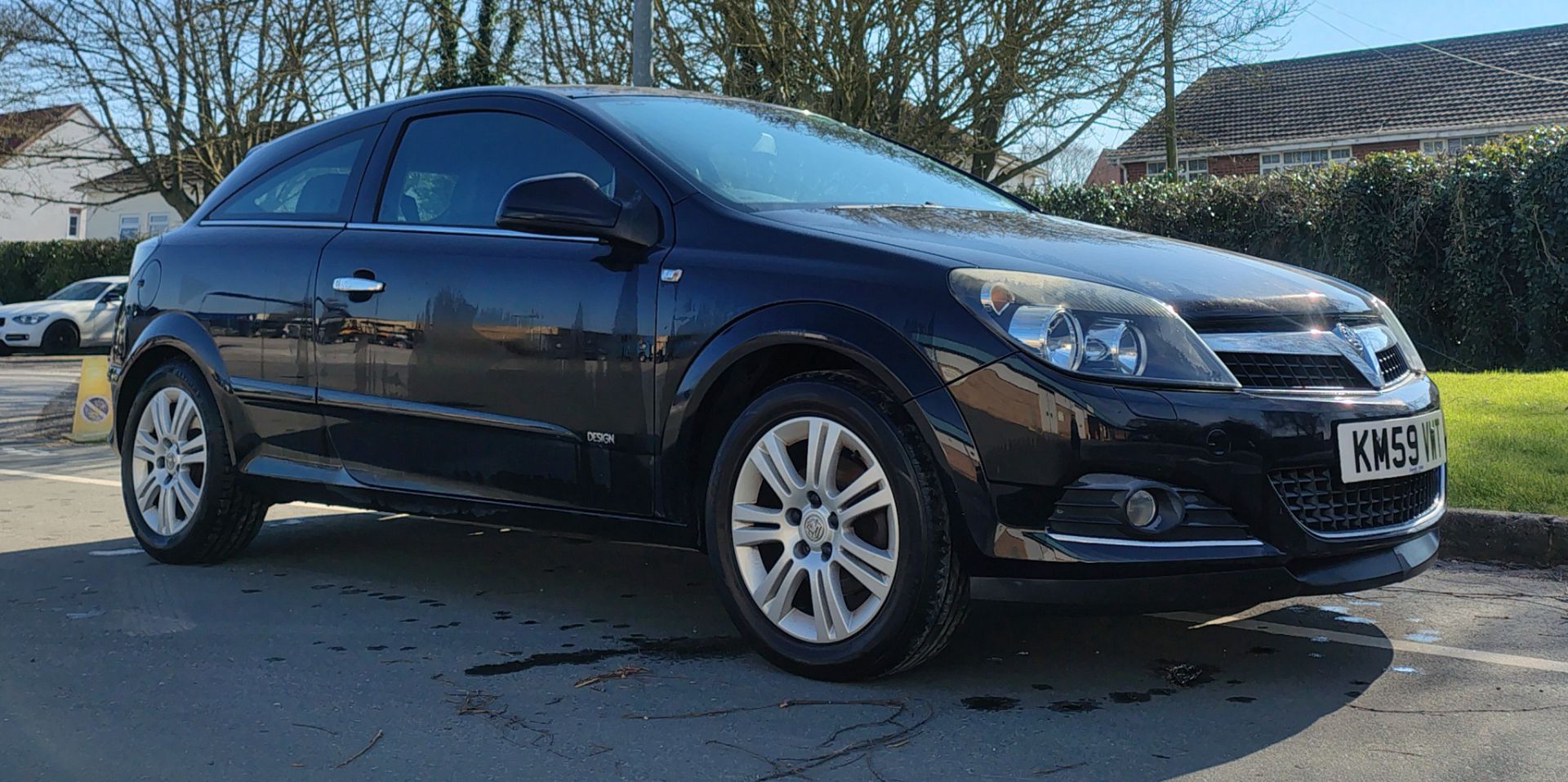 2009 Vauxhall Astra - 56171 miles - 1796cc petrol - automatic - 3 door hatchback - black