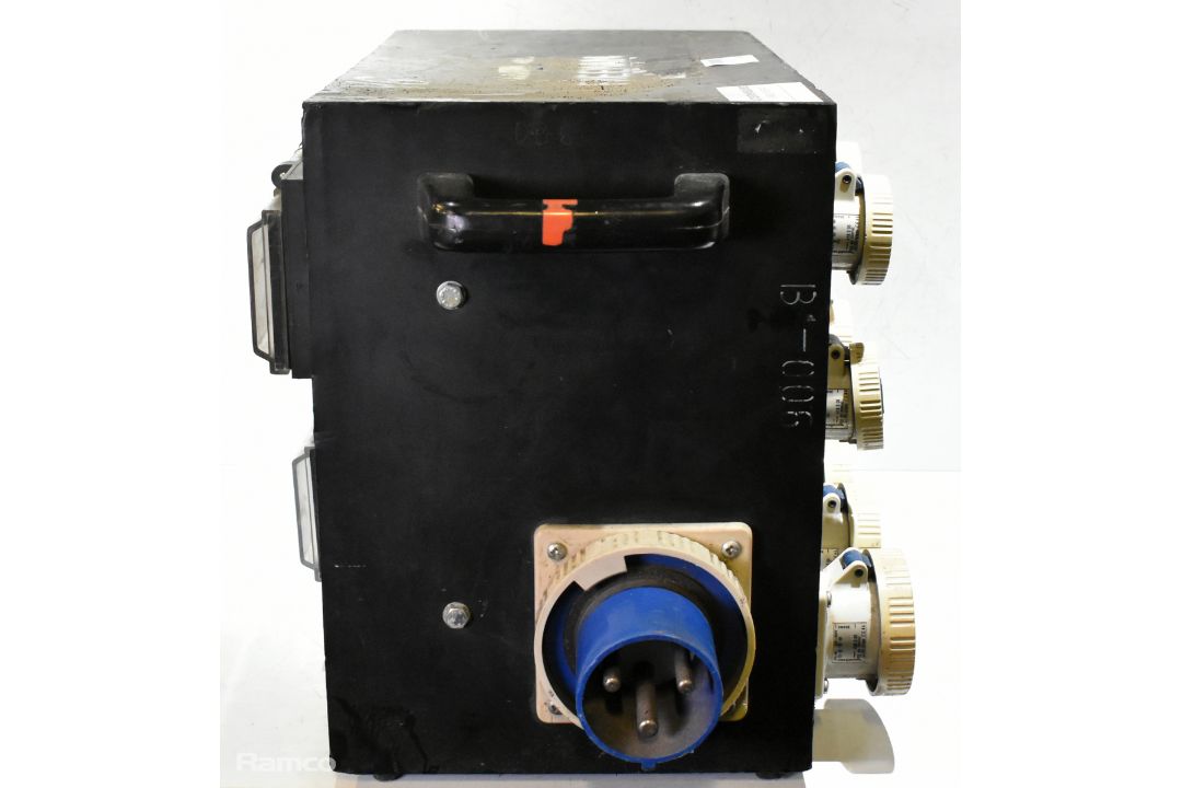 Portable 240V power distribution box - 6x 16A sockets and 4x 32A sockets -SPARES OR REPAIRS - Image 7 of 7