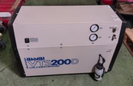 Bambi Air Ltd VTS200D Silent Range Oil Free Dry Air air compressor - max pressure: 8 BAR