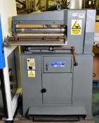 Cox & Wright Ltd sheet metal roller bending machine - Serial No: 859001 - 415V