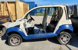 Semca 4 seater motorized quadricycle - SPARES OR REPAIRS