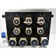 Portable 240V power distribution box - 6x 16A sockets and 4x 32A sockets -SPARES OR REPAIRS - Image 1 of 7