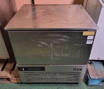 Isla AB04N5010 stainless steel blast chiller - 220V - 50Hz - L 790 x W 700 x H 850mm