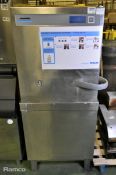 Winterhalter stainless steel PT-M pass through dishwasher - 300V 50Hz - L680 x W 810 x H 1490mm