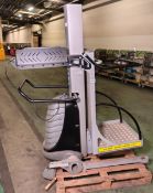 Advanced Handling Voyager ST-VOY-OP-1800-E people lifter / order picker - platform capacity: 150kg -