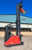 Lansing Linde Ltd A13 electric side loader forklift - full details in the description