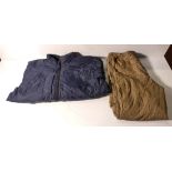 Various types of ex-military clothing - 148kg - may require repair or be as spares