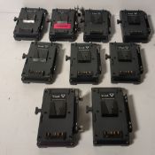 9x Hawk-Woods V-Lok camera adaptors