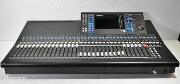 Yamaha LS9-32 digital mixing console with bag - W 880 x D 560 x H 260mm