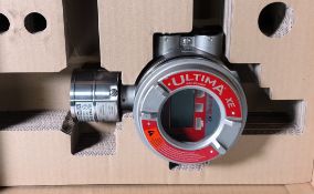 2x MSA Ultima X series 1-7-101-3-*-*-*-0 - gas detector monitor units - gas type NH3 - range 1000ppm
