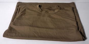 Various types of ex-military clothing - 209kg - may require repair or be as spares