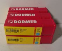 6x packs of Dormer A100 11mm HSS jobber drill bits - 5 per pack