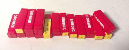 16x packs of Dormer A117 4.5mm HSS-E stub drill bits - 10 per pack