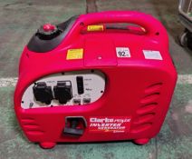 Clarke Power IG2200A 2.2kVA inverter petrol generator 200W air cooled 4 stroke engine