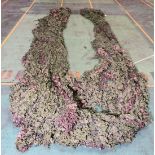3x Forest camo nettings - mixed sizes