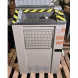 Intimus 007 se cross cut shredder - W700 x D 560 x H 1130mm