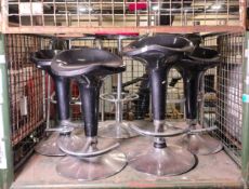 7x mixed bar stools - full details in the description