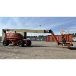JLG Lift 800AJ articulated boom lift - Year: 2012 - running Hours: 1206 - full details in desc.