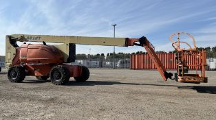 JLG Lift 800AJ articulated boom lift - Year: 2012 - running Hours: 1206 - full details in desc.