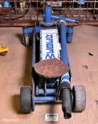 Weber-Hydraulik 2000 trolley jack - capacity: 2000kg